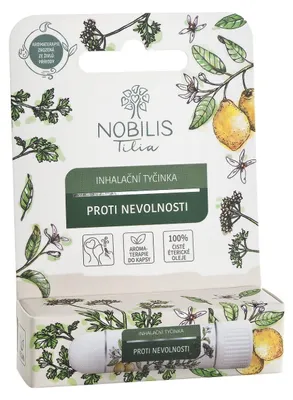 Obrázek produktu pro Nobilis Tilia Inhalační tyčinka proti nevolnosti 1 ks