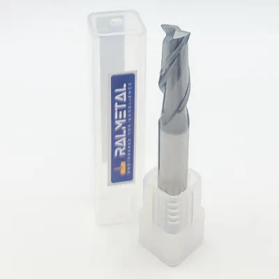 Immagine prodotto di Fresa in metallo duro VHM 5 x 13 x 50 2F 2 taglienti 45 HRC!