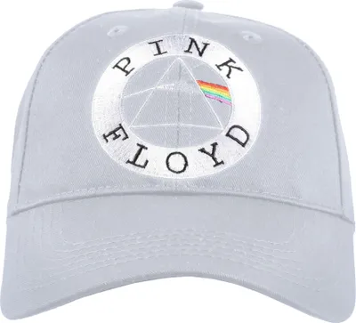 Produktbild von Pink Floyd - Baseball-Mütze Logo für Herren/Damen Uni RO6195 (Einheitsgröße) (Weiß)
