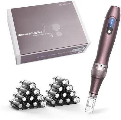 Imagen del producto de Dispositivo de microagujas inalámbrico para el cuidado facial y el antienvejecimiento