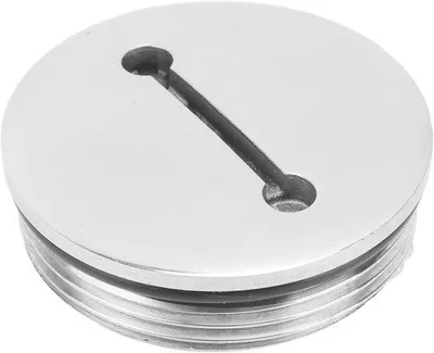 Obrázek produktu pro Víko nádrže 50 mm, leštěné, nerezové