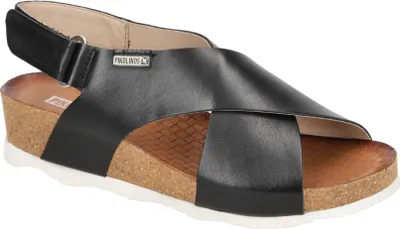 Produktbild von Pikolinos MAHON Damen Sandale - Sandaletten schwarz Freizeit NEU