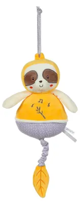 Obrázok produktu pre GIPSY Toys – Hračky pre deti – Sloník – Hudobná škatuľa – Plyšová hračka – Séria "Bamboo" – 32 cm / s kartičkou