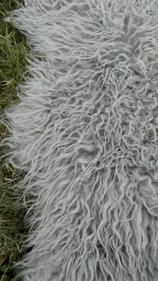 Produktbild von ECHTES Islandschaffell Island Schaffell Schaf Fell lockig Lammfell viele Farben Taupe