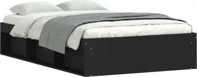 Produktbild von Bettgestell Schwarz 120x190 cm