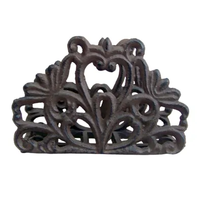 Produktbild von Serviettenhalter Ornament antikbraun Nostalgie
