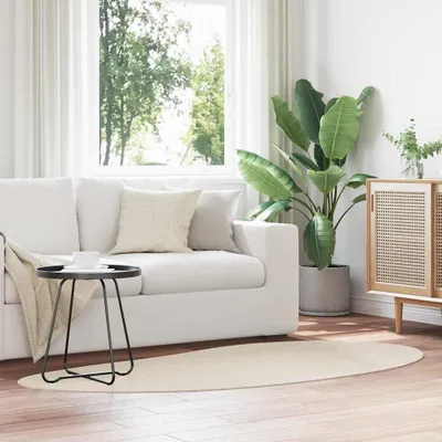Produktbild von Teppich HUARTE Beige 100 x 200 cm Polyester
