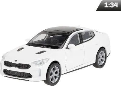 Obrázek produktu pro Model 1:34, KIA Premium Performance Car, bílý