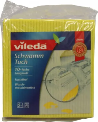 Produktbild von Vileda Schwammtuch aqua - Gr. 1 - B0144LRXPK | Packung (5 Stück)