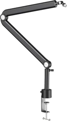 Image de Support de microphone professionnel - Perche de microphone réglable standard 44,1 x 20,2 x 6,6 cm