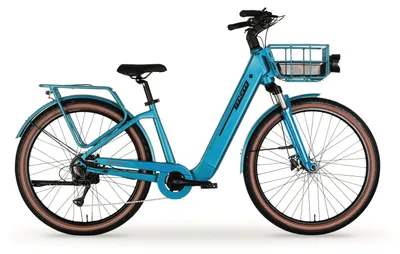 Produktbild von MBM Elektro-SUV Bike NEFELE PLUS 27,5 Zoll, blau