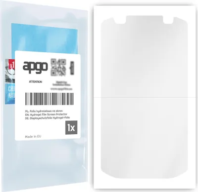 Produktbild von apgo Schutzfolie für Zebra TC75, Hydrogel Displayschutzfolie, Hydrogel-Folie mit Positionierhilfe TPU 5D [Klar]