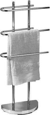 Produktbild von Famanu Handtuchhalter mit 3 U-förmigen Armen - verchromt