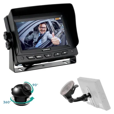 Produktbild von 5" PKW-Set PILOT HD | 720P HD Kamera kabelgebunden RVS-24593