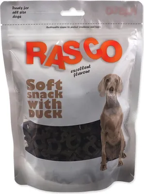Zdjęcie produktu dla Rasco Leckerli mit Ente 3cm 400g