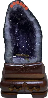 Produktbild von Große Amethyst-Naturkristall-Cluster, Echte Amethyst-Geoden-Heilsteine 33lbs
