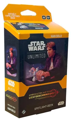 Obrázek produktu pro Přepnout na rychlost světla - Palubní deska Han Solo (německy)