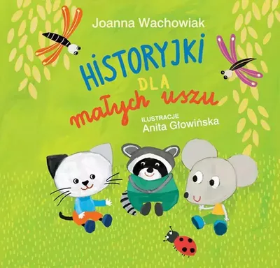 Produktbild von ISBN Historyjki dla małych uszu, Polski, Twarda okładka, 84 stron(y)
