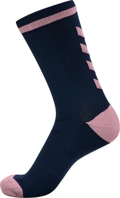 Produktbild von hummel Elite Indoor Socken kurz black iris/orchid 46-48