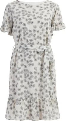Produktbild von ALBEE damen kleid - wollweiss schwarz, XXL