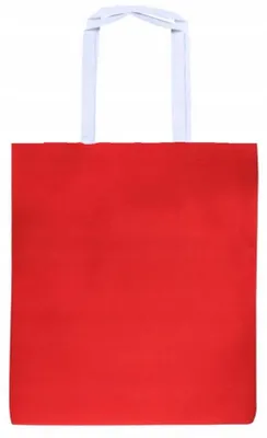 Produktbild von Allbag Baumwolltasche 38x42 cm Rot Einkaufstasche