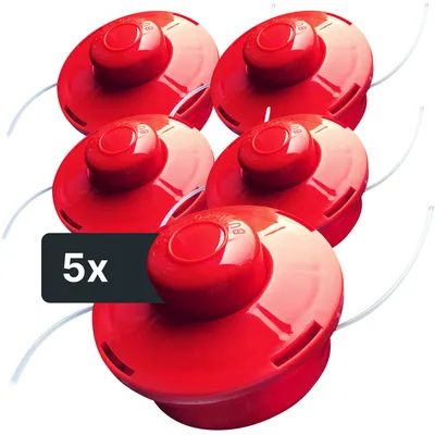 Obrázok produktu pre 5x FS2 hlava s dvojitou niťou, automatické navíjanie Tap & Go, M10x1,25 ľavotočivá, 2,0 mm
