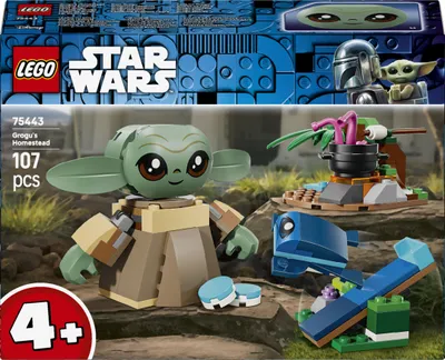 Immagine prodotto di LEGO Star Wars 75443 Grogu's - Building Set for Girls or Boys Ages 4+ - Gift