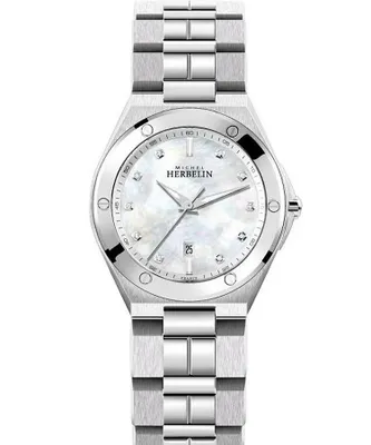 Immagine prodotto di Herbelin 14245/B59 CYRKONIE orologio da donna argento