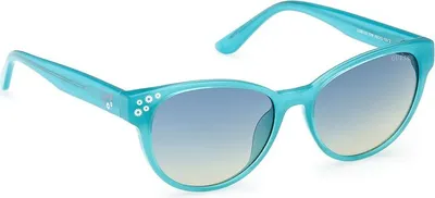 Produktbild von Guess Gu00128 Polarisierte Sonnenbrille Durchsichtig Gradient Blue Mann Durchsichtig Gradient Blue