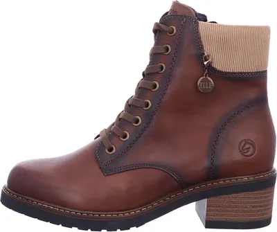 Image de Remonte Veterschoenen Hak  Veterschoenen Hak - Cognac - Maat 43