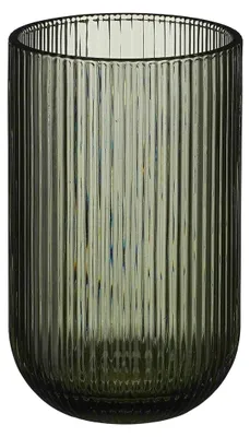 Obrázok produktu pre Sľuda Merlot Trink glass grau 13 x Ø 8 cm