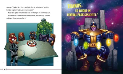 Obrázek produktu pro Marvel Avengers: Superhelden-Geschichten zum Vorlesen
