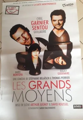 Obrázok produktu pre Garnier Sentout – Les Grands Moyens – PLAKÁT – 80x120 cm