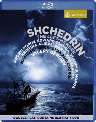 Obrázek produktu pro Rodion Schtschedrin: The Left-Hander (Oper in 2 Akten) -   - (Blu-ray Video / Classic)