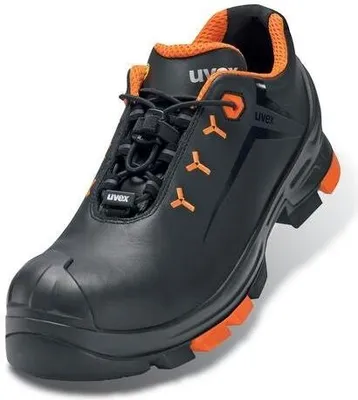 Obrázek produktu pro uvex 6502242 uvex 2 nízká obuv S3 SRC, velikost 42, černá/oranžová