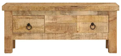 Produktbild von vidaXL Couchtisch 90x45x35 cm Massivholz Mango