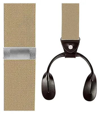 Produktbild von Herrenhosenträger mit Knopfenden, verstellbare elastische Y-Form