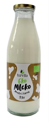 Produktbild von MLEKO ŚWIEŻE 3,9 %  750 ml - TURVITA