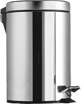 Produktbild von Roman Dietsche Kosmetikeimer 3L soft close - chrom / rund