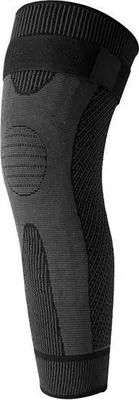 Produktbild von Elastischer Knieschutz - schwarz