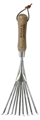 Zdjęcie produktu dla Spear & Jackson Mini grabie stal nierdzewna kompaktowe