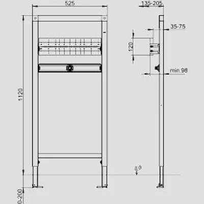 Produktbild von SANIT 90.682.00..T000 Bade und Brausewannen -Element