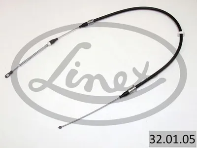 Produktbild von LINEX Handbremsseil 32.01.05 Links für OPEL Corsa A CC (S83) 1248/651mm