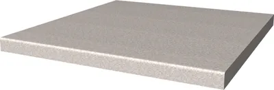 Produktbild von Arbeitsplatte - 210 x 60 x 2,8 cm - Beige melliert – Namu
