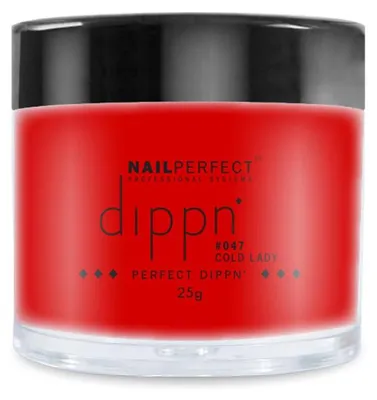 Obrázek produktu pro NailPerfect Akrylová gelová emulze Perfect Dippn' 047 Cold Lady, 25 g