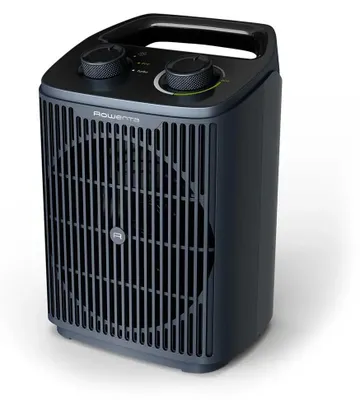 Obrázok produktu pre Rowenta Intense Comfort SO2351F0, Elektrický ohrievač s ventilátorom, IP20, Vnútorný, Podlaha, Tabuľka, Šedá, Otočné