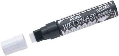 Obrázok produktu pre Kriedový popisovač Weterase 3,5-10,5 mm biely Balenie 12 kusov