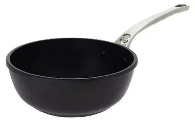 Image de POÊLE Ø 20cm Antiadhésive Poêle à frire à induction Aluminium DE BUYER