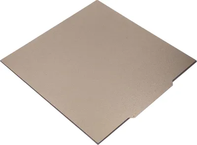 Image de Plaque de construction double face en PEI avec base magnétique 332x340 pour imprimante 3D Raise3d Pro2 PRO 2 PLUS