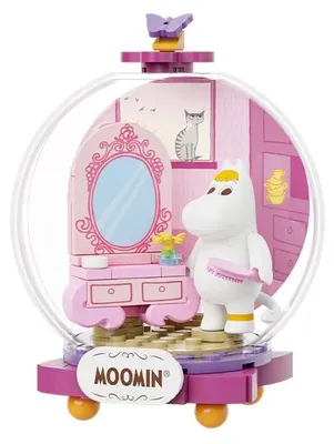 Immagine prodotto di Pantasy Kit di costruzione - Comò di Moomin Snorkmaiden